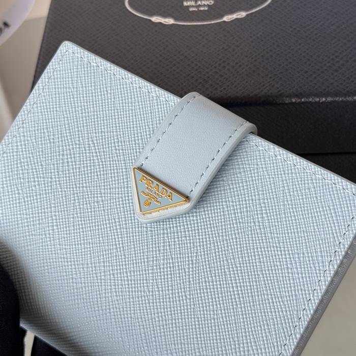 PRADA 1MV204 新作長財布 サフィアーノ皮革 サイズ:11.2x8.5cm