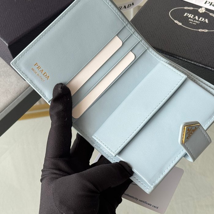 PRADA 1MV204 新作長財布 サフィアーノ皮革 サイズ:11.2x8.5cm