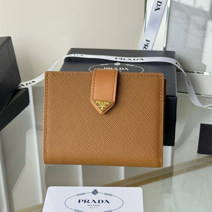 PRADA 1MV204 新作長財布 サフィアーノ皮革 サイズ:11.2x8.5cm