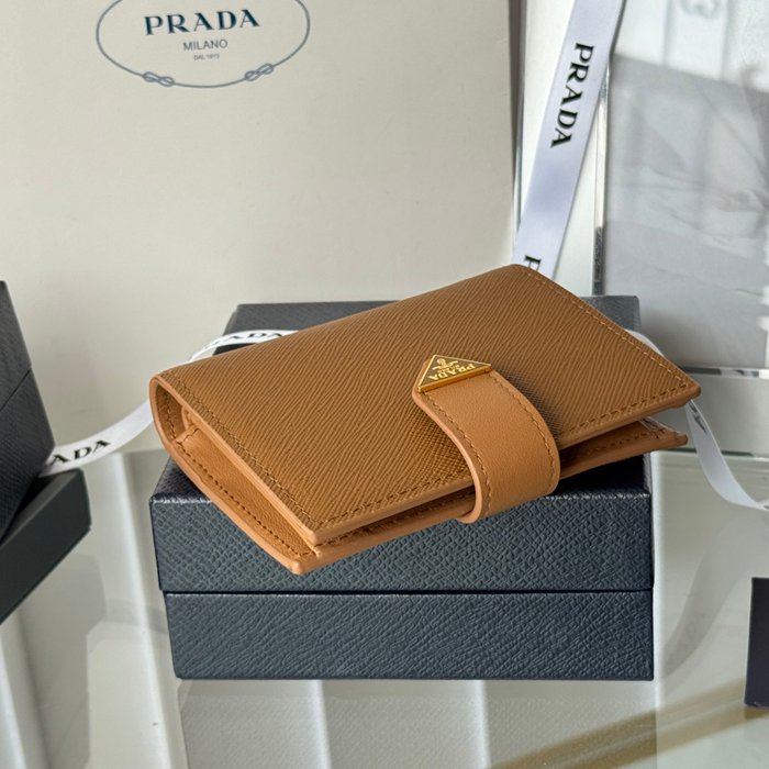 PRADA 1MV204 新作長財布 サフィアーノ皮革 サイズ:11.2x8.5cm