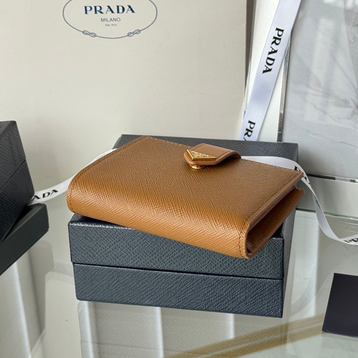 PRADA 1MV204 新作長財布 サフィアーノ皮革 サイズ:11.2x8.5cm