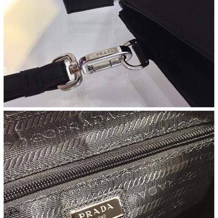 PRADA 2NE789 クラッチバッグ ナイロン三角ロゴ サイズ:24x17x6.5cm
