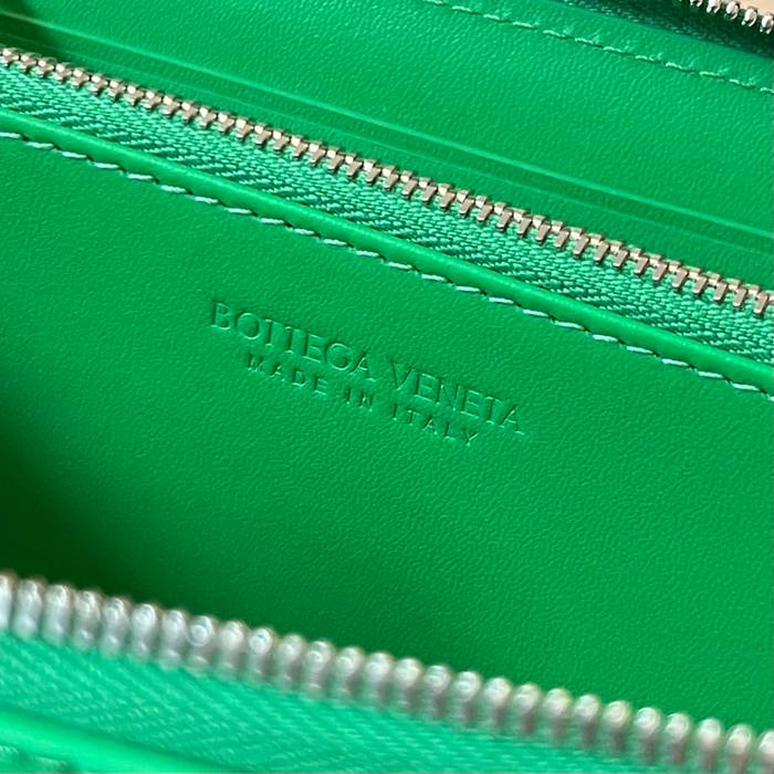 BOTTEGA VENETA BV 649607 メンズ大編み財布 クラシック編み牛皮 19x11.4cm サイズ:19x11.4cm