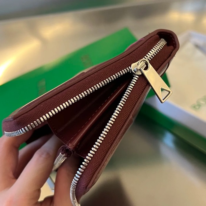 BOTTEGA VENETA BV 649607 メンズ大編み財布 クラシック編み牛皮 19x11.4cm サイズ:19x11.4cm