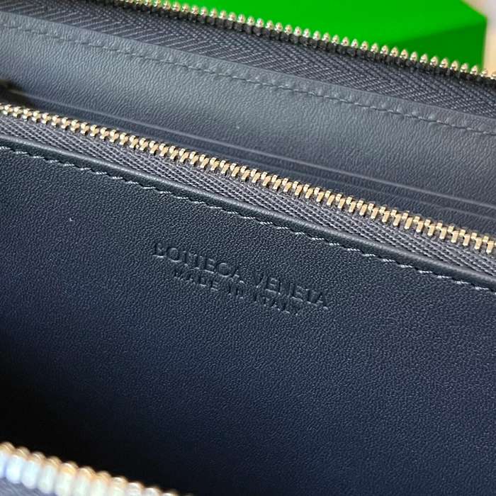 BOTTEGA VENETA BV 649607 メンズ大編み財布 クラシック編み牛皮 19x11.4cm サイズ:19x11.4cm