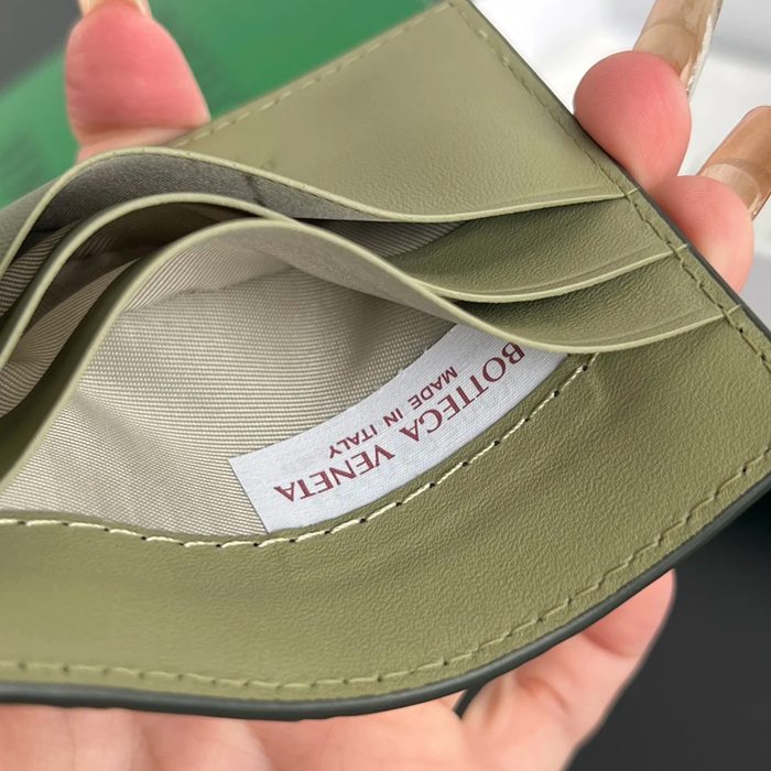BOTTEGA VENETA BV 592626 新作マネークリップ 編み牛皮 11.5x9x0.5cm サイズ:11.5x9x0.5cm