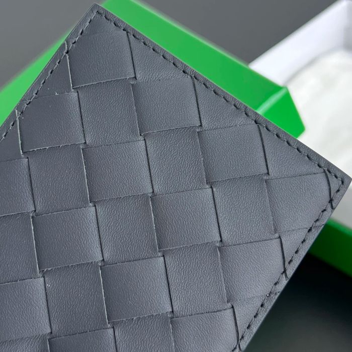 BOTTEGA VENETA BV 592626 新作マネークリップ 編み牛皮 11.5x9x0.5cm サイズ:11.5x9x0.5cm