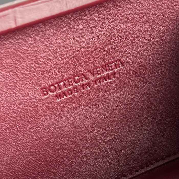 BOTTEGA VENETA BV 737025 ノット イブニングバッグ ワニ革 19x11.5cm サイズ:19x11.5cm