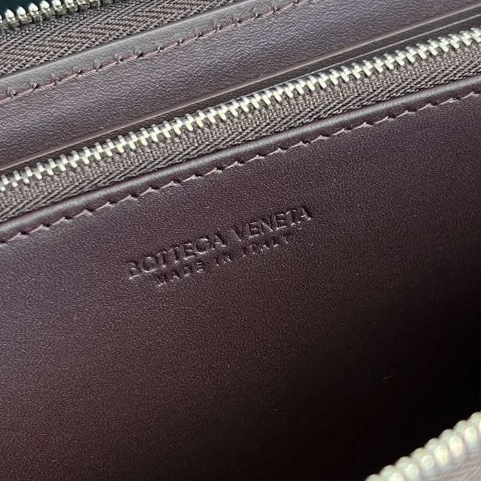 BOTTEGA VENETA BV 814680 新作細編み財布 牛皮 19x10cm サイズ:19x10cm