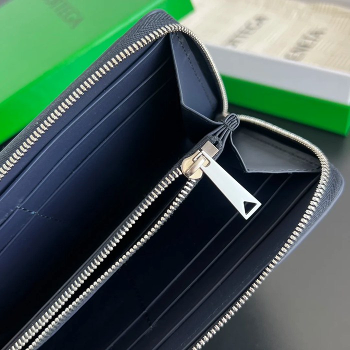 BOTTEGA VENETA BV 814680 新作細編み財布 牛皮 19x10cm サイズ:19x10cm