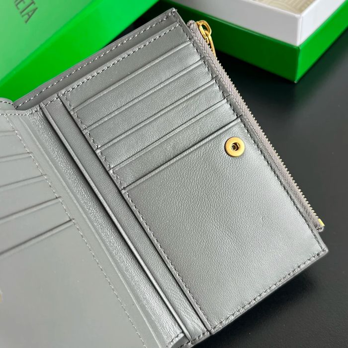 BOTTEGA VENETA BV 806078 ソリスティス 二つ折り財布 14.5x11cm サイズ:14.5x11cm