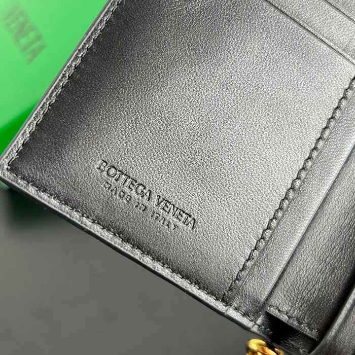 BOTTEGA VENETA BV 806078 ソリスティス 二つ折り財布 14.5x11cm サイズ:14.5x11cm