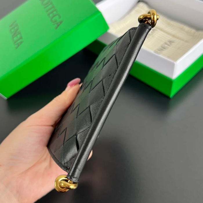 BOTTEGA VENETA BV 788055 ソリスティス 二つ折り財布 11.5x10cm サイズ:11.5x10cm