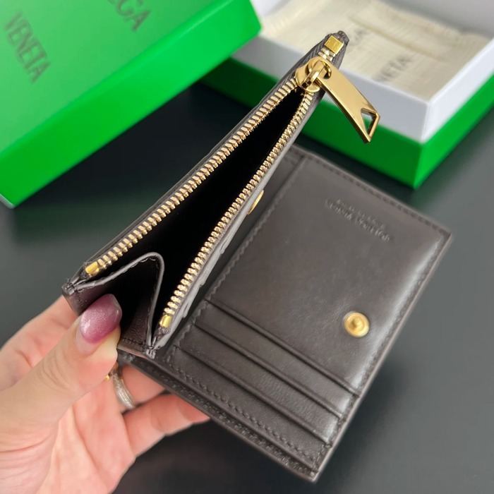 BOTTEGA VENETA BV 788055 ソリスティス 二つ折り財布 11.5x10cm サイズ:11.5x10cm