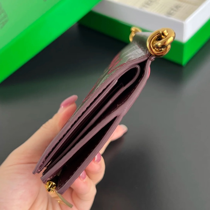 BOTTEGA VENETA BV 788055 ソリスティス 二つ折り財布 11.5x10cm サイズ:11.5x10cm