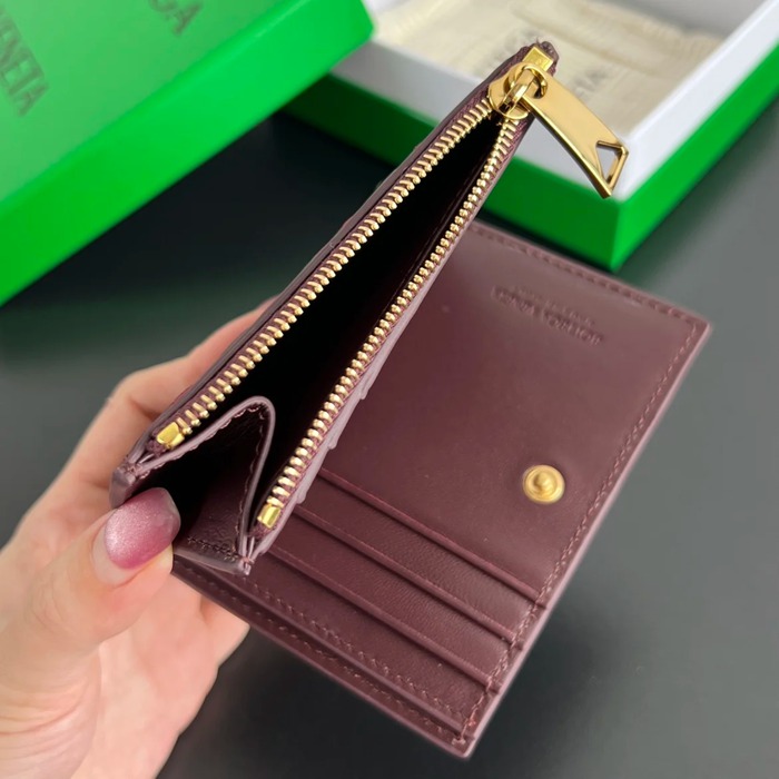 BOTTEGA VENETA BV 788055 ソリスティス 二つ折り財布 11.5x10cm サイズ:11.5x10cm