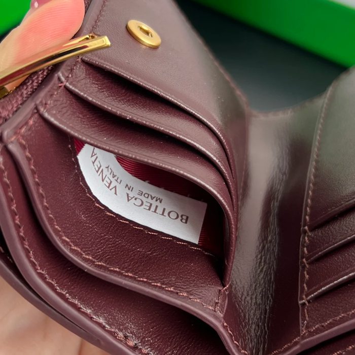 BOTTEGA VENETA BV 788055 ソリスティス 二つ折り財布 11.5x10cm サイズ:11.5x10cm
