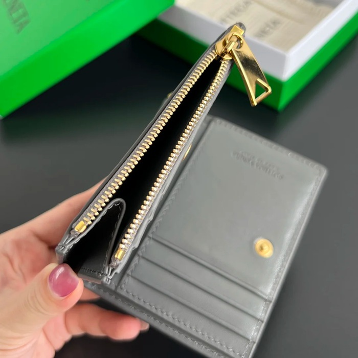 BOTTEGA VENETA BV 788055 ソリスティス 二つ折り財布 11.5x10cm サイズ:11.5x10cm