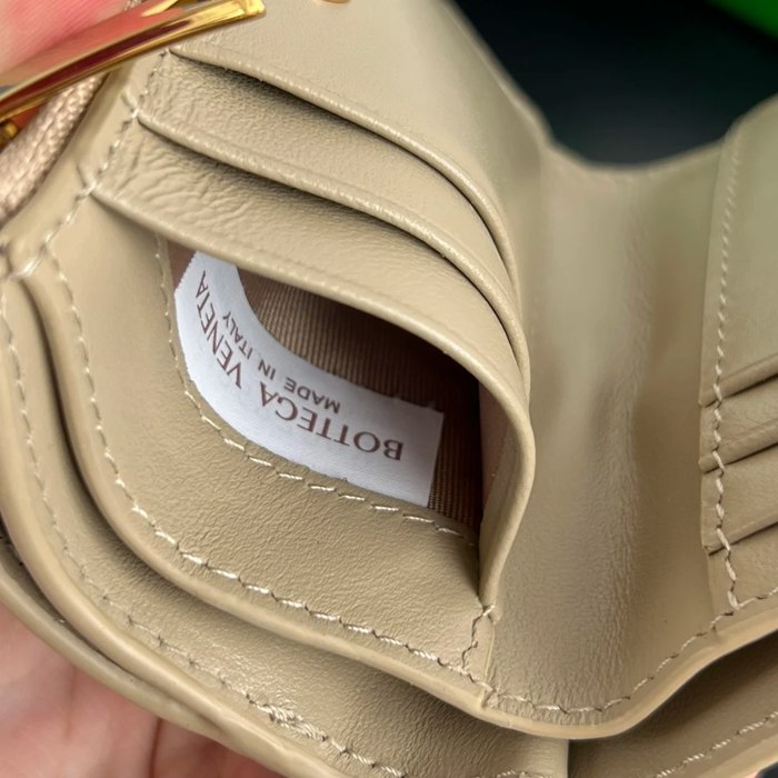 BOTTEGA VENETA BV 788055 ソリスティス 二つ折り財布 11.5x10cm サイズ:11.5x10cm