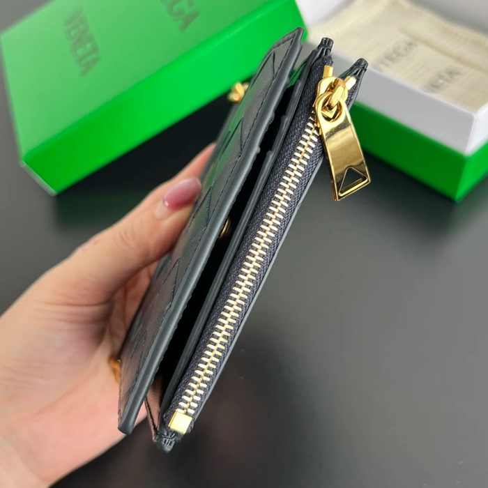 BOTTEGA VENETA BV 788055 ソリスティス 二つ折り財布 11.5x10cm サイズ:11.5x10cm