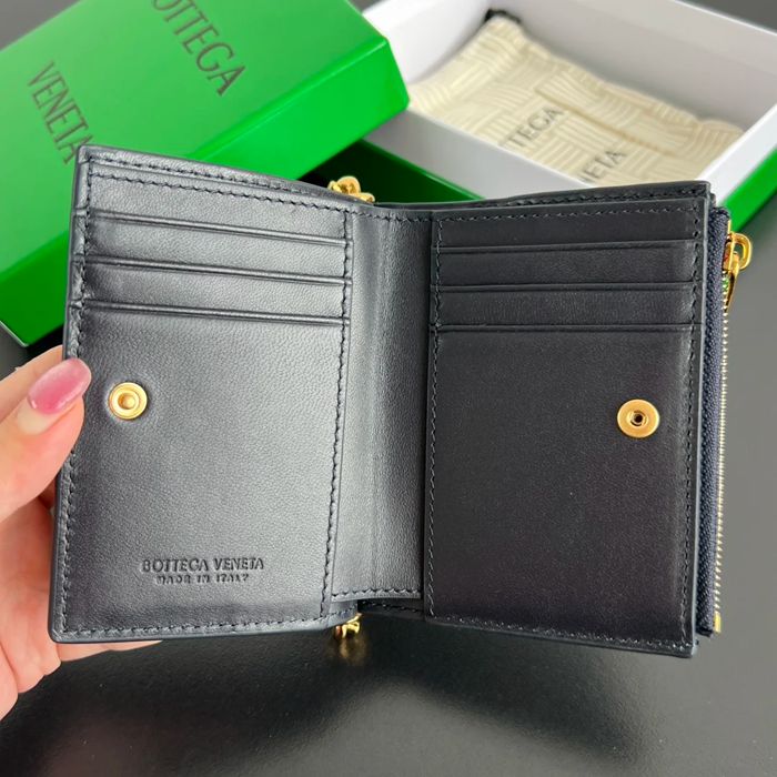 BOTTEGA VENETA BV 788055 ソリスティス 二つ折り財布 11.5x10cm サイズ:11.5x10cm