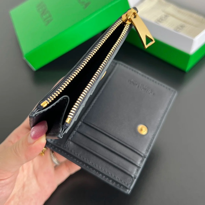 BOTTEGA VENETA BV 788055 ソリスティス 二つ折り財布 11.5x10cm サイズ:11.5x10cm