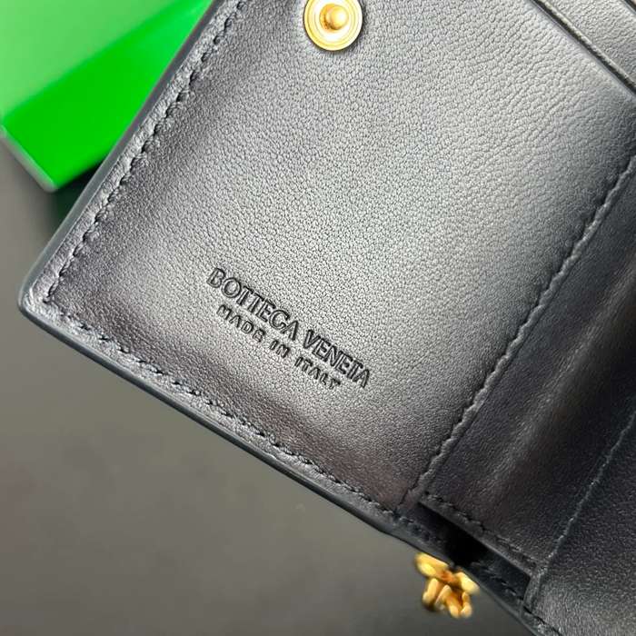 BOTTEGA VENETA BV 788055 ソリスティス 二つ折り財布 11.5x10cm サイズ:11.5x10cm