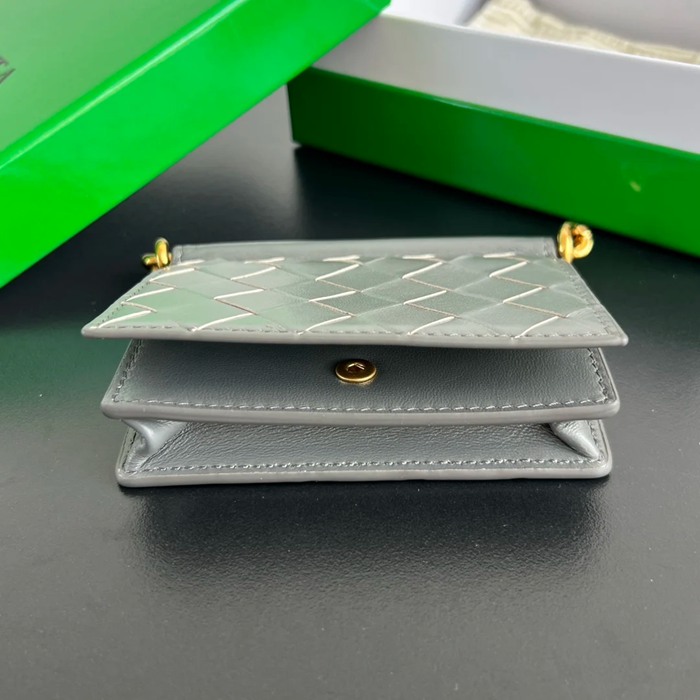 BOTTEGA VENETA BV 810596 ソリスティス カードケース 11x7.8x2.5cm サイズ:11x7.8x2.5cm