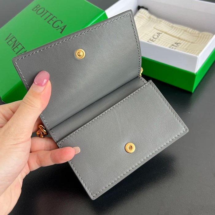 BOTTEGA VENETA BV 810596 ソリスティス カードケース 11x7.8x2.5cm サイズ:11x7.8x2.5cm