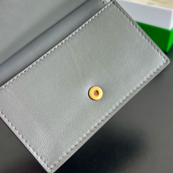 BOTTEGA VENETA BV 810596 ソリスティス カードケース 11x7.8x2.5cm サイズ:11x7.8x2.5cm