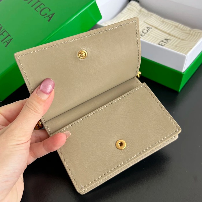 BOTTEGA VENETA BV 810596 ソリスティス カードケース 11x7.8x2.5cm サイズ:11x7.8x2.5cm