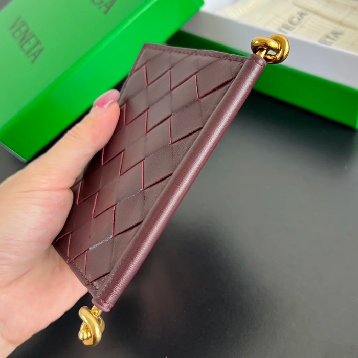 BOTTEGA VENETA BV 810596 ソリスティス カードケース 11x7.8x2.5cm サイズ:11x7.8x2.5cm