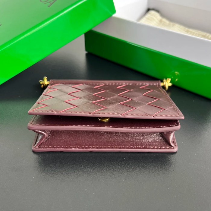 BOTTEGA VENETA BV 810596 ソリスティス カードケース 11x7.8x2.5cm サイズ:11x7.8x2.5cm