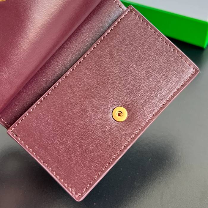 BOTTEGA VENETA BV 810596 ソリスティス カードケース 11x7.8x2.5cm サイズ:11x7.8x2.5cm