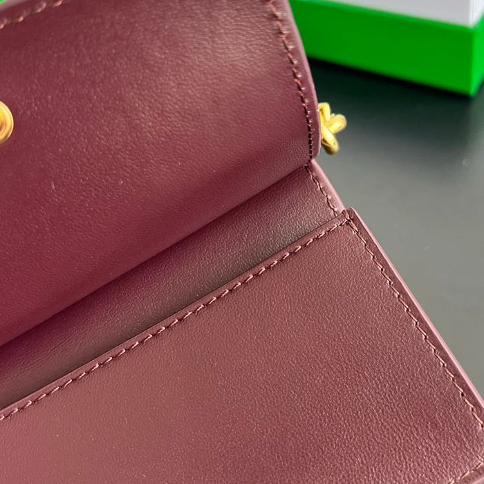 BOTTEGA VENETA BV 810596 ソリスティス カードケース 11x7.8x2.5cm サイズ:11x7.8x2.5cm