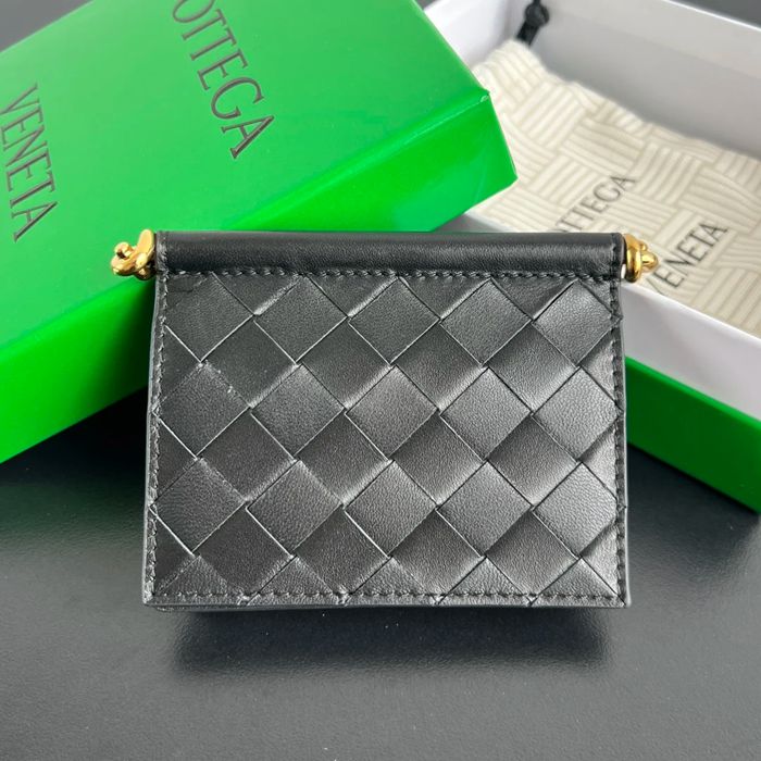 BOTTEGA VENETA BV 810596 ソリスティス カードケース 11x7.8x2.5cm サイズ:11x7.8x2.5cm