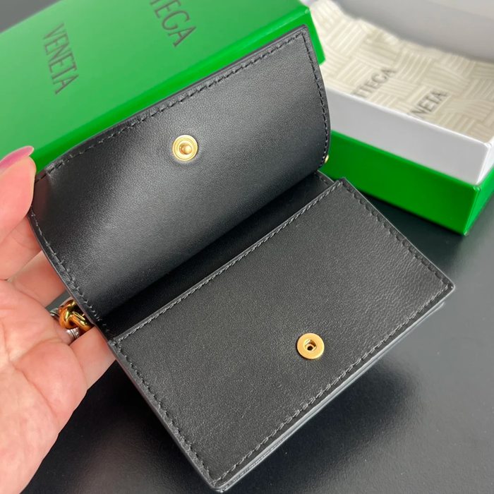 BOTTEGA VENETA BV 810596 ソリスティス カードケース 11x7.8x2.5cm サイズ:11x7.8x2.5cm