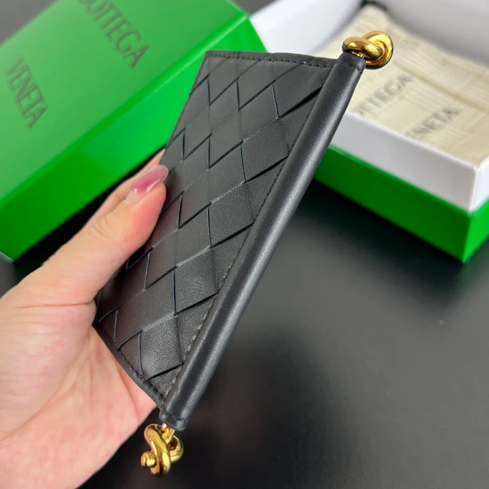 BOTTEGA VENETA BV 810596 ソリスティス カードケース 11x7.8x2.5cm サイズ:11x7.8x2.5cm