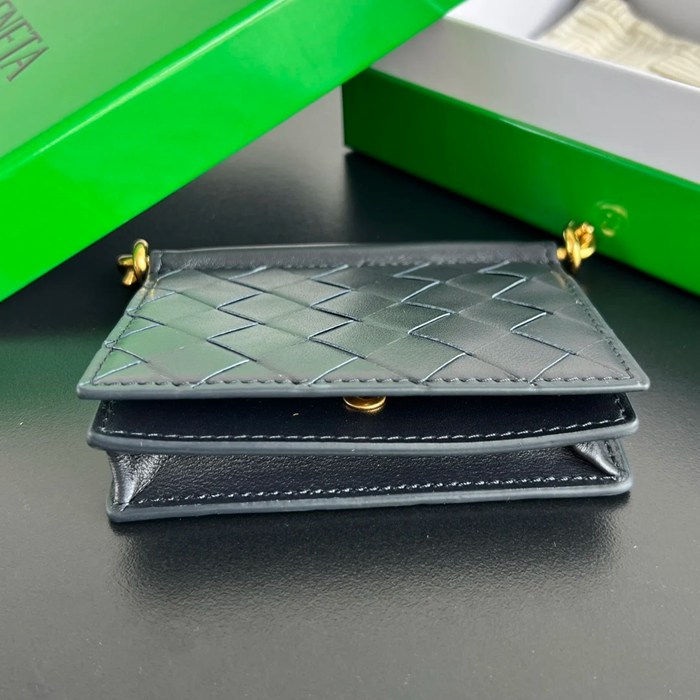 BOTTEGA VENETA BV 810596 ソリスティス カードケース 11x7.8x2.5cm サイズ:11x7.8x2.5cm