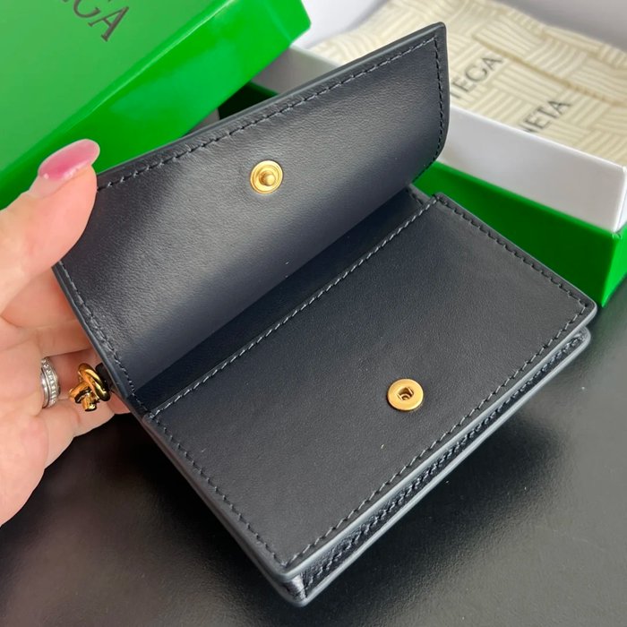 BOTTEGA VENETA BV 810596 ソリスティス カードケース 11x7.8x2.5cm サイズ:11x7.8x2.5cm