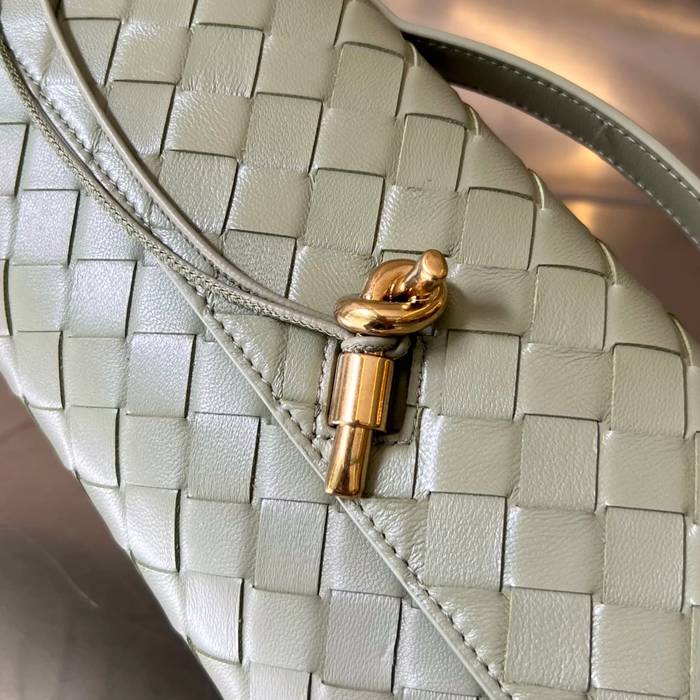 BOTTEGA VENETA BV 741511 クラッチバッグ 編み羊革 31x13cm サイズ:31x13cm