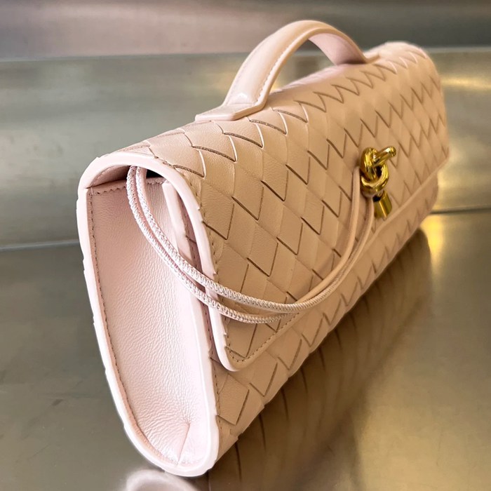 BOTTEGA VENETA BV 741511 クラッチバッグ 編み羊革 31x13cm サイズ:31x13cm