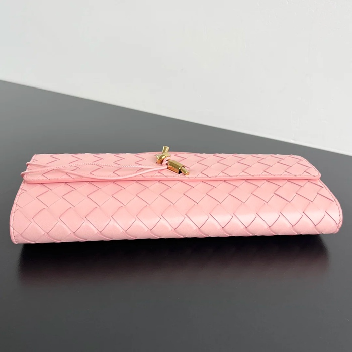 BOTTEGA VENETA BV 741511 クラッチバッグ 編み羊革 31x13cm サイズ:31x13cm