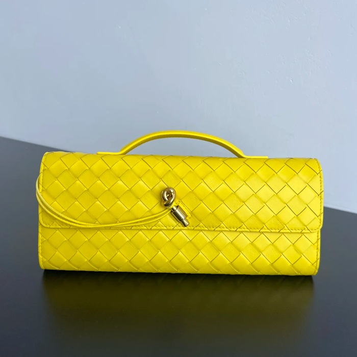 BOTTEGA VENETA BV 741511 クラッチバッグ 編み羊革 31x13cm サイズ:31x13cm