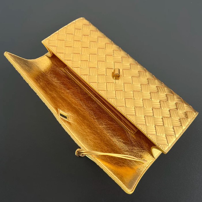 BOTTEGA VENETA BV 741511 クラッチバッグ 杢目調 31x13cm サイズ:31x13cm