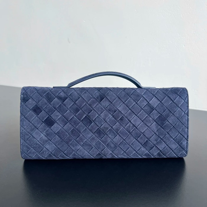 BOTTEGA VENETA BV 741511 クラッチバッグ 編み起毛革 31x13cm サイズ:31x13cm