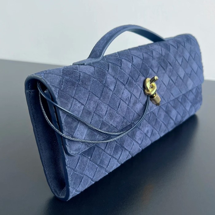 BOTTEGA VENETA BV 741511 クラッチバッグ 編み起毛革 31x13cm サイズ:31x13cm