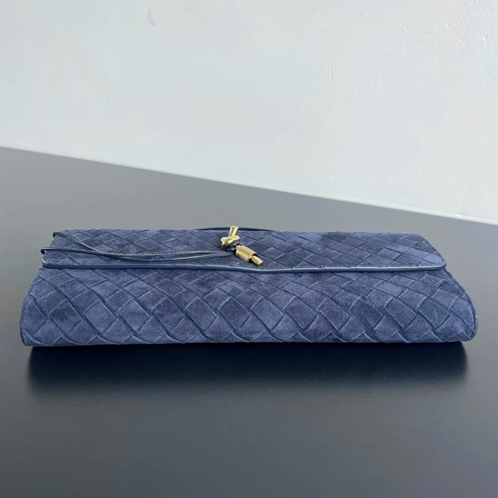 BOTTEGA VENETA BV 741511 クラッチバッグ 編み起毛革 31x13cm サイズ:31x13cm