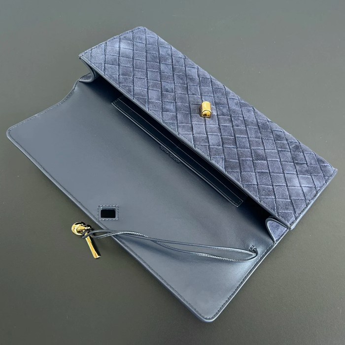 BOTTEGA VENETA BV 741511 クラッチバッグ 編み起毛革 31x13cm サイズ:31x13cm
