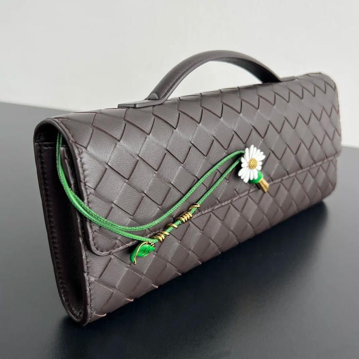 BOTTEGA VENETA BV 836810 アンディアーモ クラッチバッグ ヒナギク 31x13cm サイズ:31x13cm